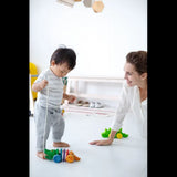 PlanToys - Rainbow Alligator - Modern Teaching Aids NZ