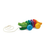 PlanToys - Rainbow Alligator - Modern Teaching Aids NZ