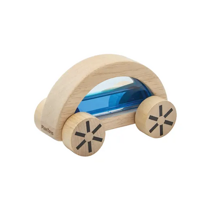 PlanToys - Wautomobile- Blue - Modern Teaching Aids NZ