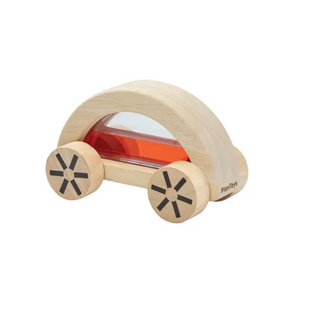 PlanToys - Wautomobile Red - Modern Teaching Aids NZ