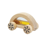 PlanToys - Wautomobile- Yellow - Modern Teaching Aids NZ
