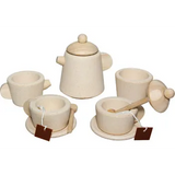 PlanToys Wooden Food Set - Modern Teaching Aids NZ