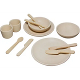 PlanToys Wooden Food Set - Modern Teaching Aids NZ
