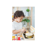 PlanToys Wooden Food Set - Modern Teaching Aids NZ