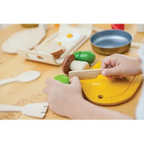 PlanToys Wooden Food Set - Modern Teaching Aids NZ