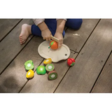 PlanToys Wooden Food Set - Modern Teaching Aids NZ