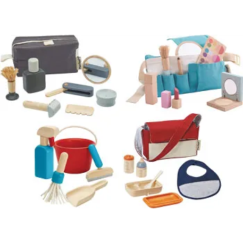 PlanToys - Home Care Role Play Set of 4