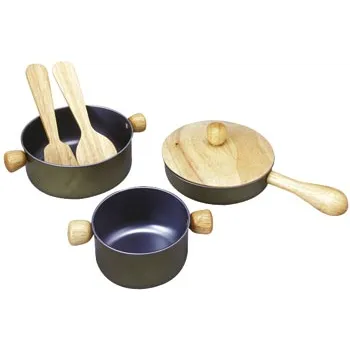 PlanToys - Cooking Utensils - Modern Teaching Aids NZ