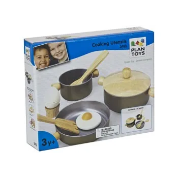 PlanToys - Cooking Utensils - Modern Teaching Aids NZ