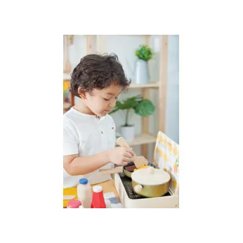 PlanToys - Cooking Utensils - Modern Teaching Aids NZ