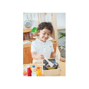 PlanToys - Cooking Utensils - Modern Teaching Aids NZ