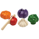 PlanToys - 5 Colors Veggie Set - Modern Teaching Aids NZ
