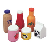 PlanToys - Food & Beverage Set - Modern Teaching Aids NZ