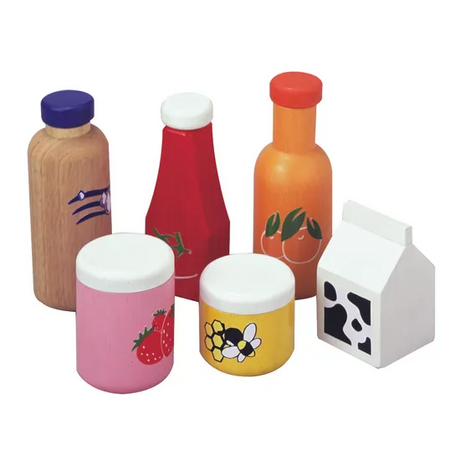 PlanToys - Food & Beverage Set - Modern Teaching Aids NZ