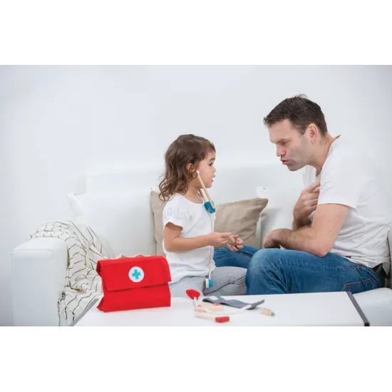 PlanToys - Doctor Set - Modern Teaching Aids NZ