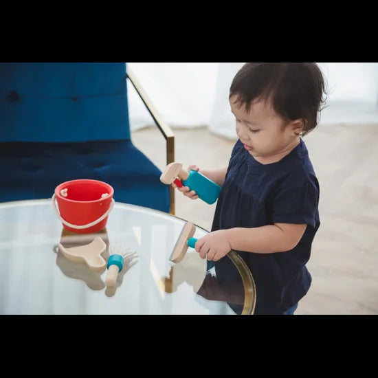 PlanToys - Cleaning Set - Modern Teaching Aids NZ