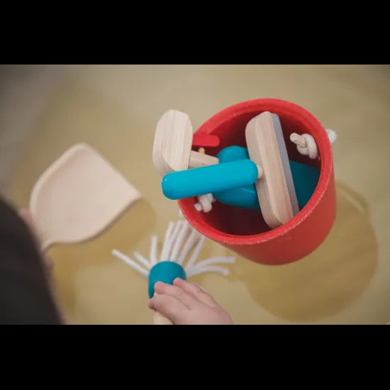 PlanToys - Cleaning Set - Modern Teaching Aids NZ