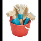 PlanToys - Cleaning Set - Modern Teaching Aids NZ