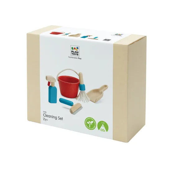 PlanToys - Cleaning Set - Modern Teaching Aids NZ