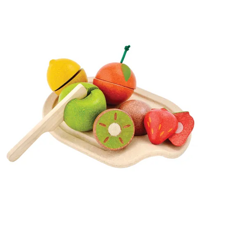 PlanToys - Assorted Fruit Set - Modern Teaching Aids NZ