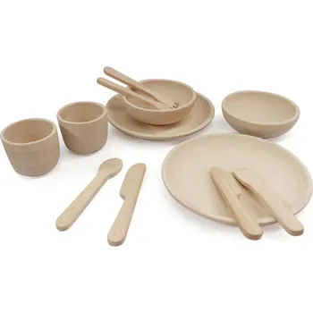 PlanToys - Tableware Set - Modern Teaching Aids NZ