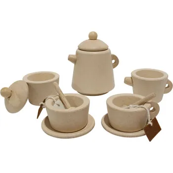 PlanToys - Tea Set - Modern Teaching Aids NZ