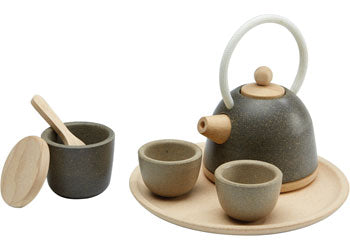 PlanToys - Oriental Tea Set - Modern Teaching Aids NZ