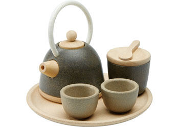 PlanToys - Oriental Tea Set - Modern Teaching Aids NZ