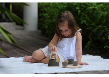 PlanToys - Oriental Tea Set - Modern Teaching Aids NZ