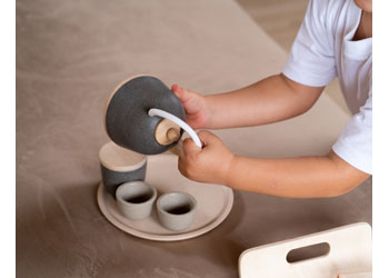 PlanToys - Oriental Tea Set - Modern Teaching Aids NZ