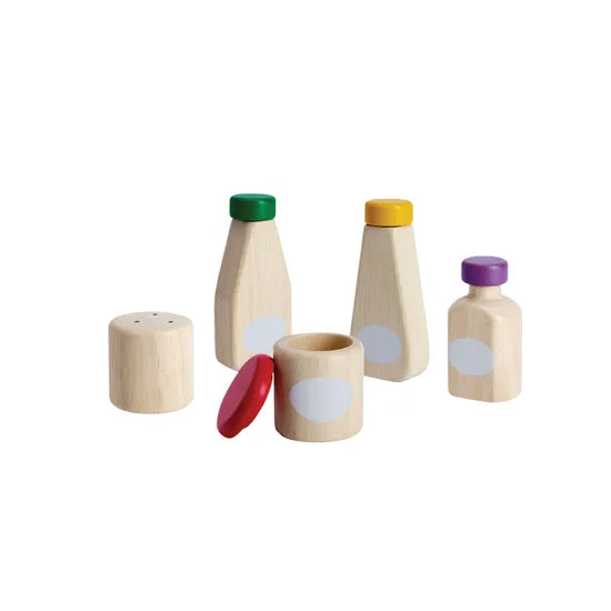 PlanToys Condiment Set