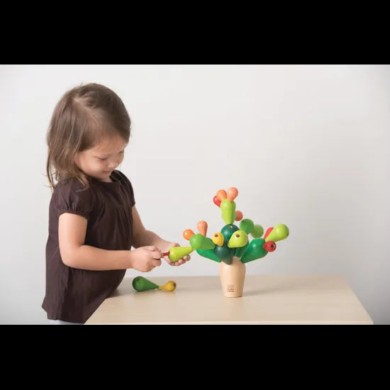 PlanToys - Balancing Cactus - Modern Teaching Aids NZ