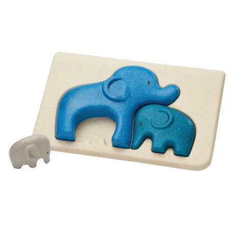 PlanToys - Elephant Puzzle - Modern Teaching Aids NZ