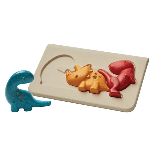 PlanToys - Dino Puzzle - Modern Teaching Aids NZ
