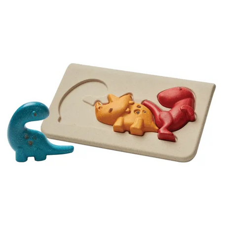 PlanToys - Dino Puzzle - Modern Teaching Aids NZ