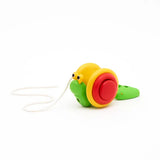 PlanToys - Pull-Along Snail