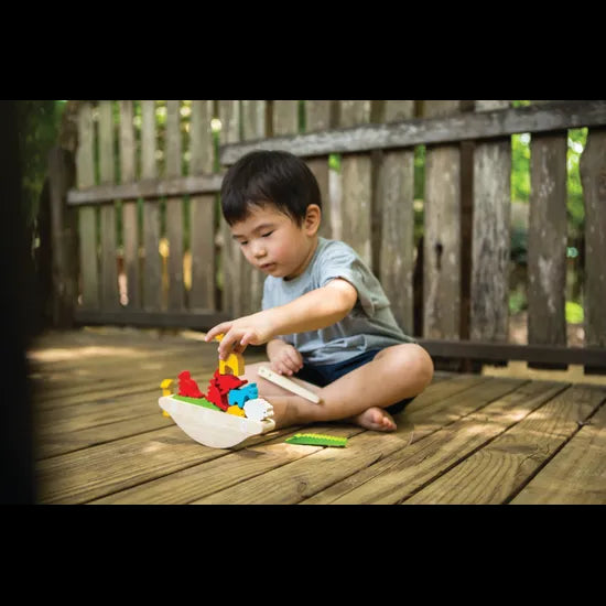 PlanToys - Balancing Boat - Modern Teaching Aids NZ