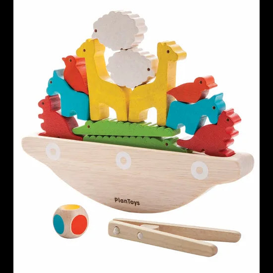 PlanToys - Balancing Boat - Modern Teaching Aids NZ
