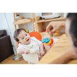 PlanToys - Baby Key Rattle - Modern Teaching Aids NZ