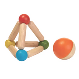 PlanToys - Triangle Clutching Toy - Modern Teaching Aids NZ