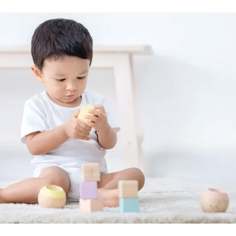 PlanToys - Pastel Baby Collection - Modern Teaching Aids NZ
