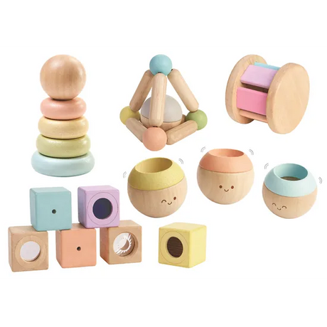 PlanToys - Pastel Baby Collection - Modern Teaching Aids NZ