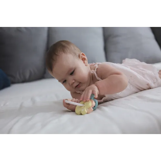 PlanToys - Key Rattle - Pastel - Modern Teaching Aids NZ