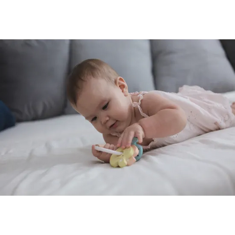 PlanToys - Key Rattle - Pastel - Modern Teaching Aids NZ