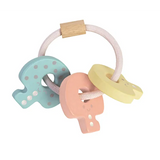 PlanToys - Key Rattle - Pastel - Modern Teaching Aids NZ