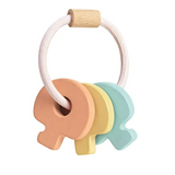 PlanToys - Key Rattle - Pastel - Modern Teaching Aids NZ
