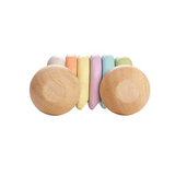 PlanToys - Baby Car - Pastel - Modern Teaching Aids NZ