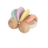 PlanToys - Baby Car - Pastel - Modern Teaching Aids NZ