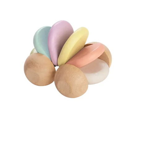 PlanToys - Baby Car - Pastel - Modern Teaching Aids NZ