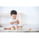 PlanToys - Sensory Blocks - Set of 6 - Modern Teaching Aids NZ